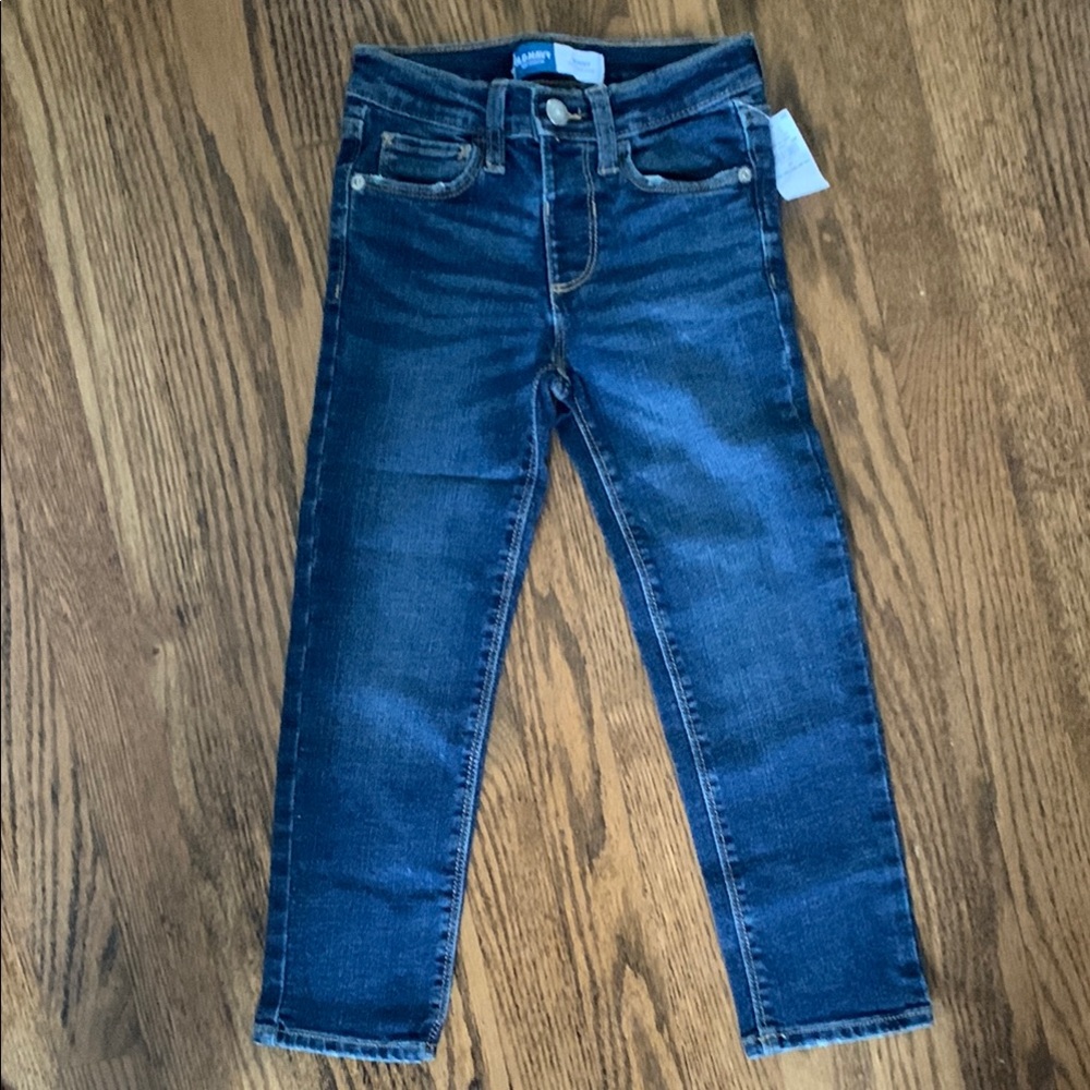 Children's Dark Wash Skinny Jeans